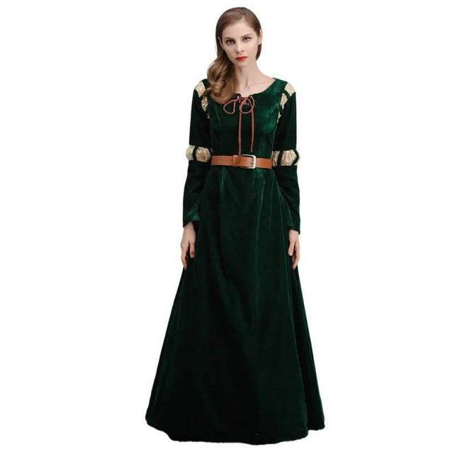 Women Brave Legend Court Costume Dress - Costume Dress - Costumes Plus - Mad Fly Essentials