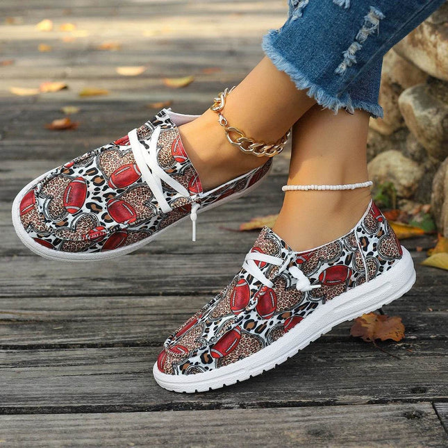 Women Breathable Trendy Football Loafers - Loafers - Animal Unicorn - Mad Fly Essentials