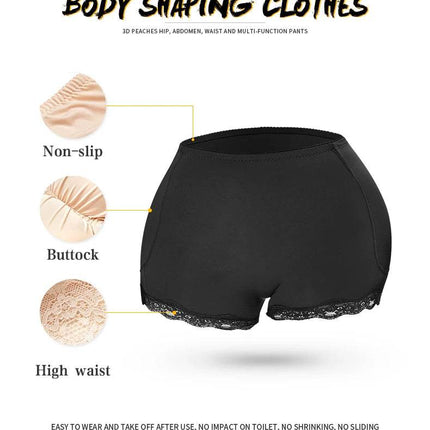 Women Butt Enhancer Body Shaper Underwear Panties - Panties - NORMOV - Mad Fly Essentials