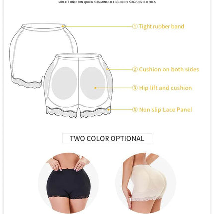 Women Butt Enhancer Body Shaper Underwear Panties - Panties - NORMOV - Mad Fly Essentials