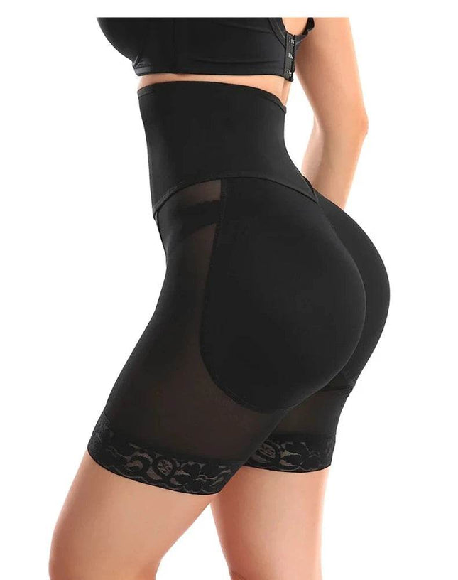 Women Butt Lifter Lace Corset Plus Panties - Panties - Lilvigor - Mad Fly Essentials