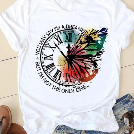 Women Butterfly Dragonfly 90s Graphic Shirt - Shirt - UOSU - Mad Fly Essentials