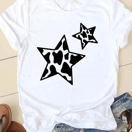 Women Butterfly Dragonfly 90s Graphic Shirt - Shirt - UOSU - Mad Fly Essentials