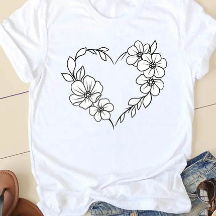 Women Butterfly Dragonfly 90s Graphic Shirt - Shirt - UOSU - Mad Fly Essentials