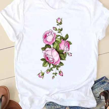 Women Butterfly Dragonfly 90s Graphic Shirt - Shirt - UOSU - Mad Fly Essentials