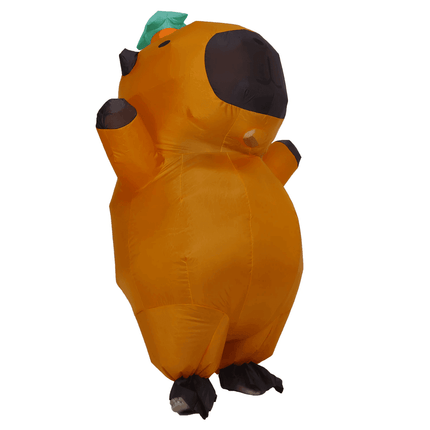 Women Capibara Inflatable Cartoon Halloween Costume - Costume - Party Essentials - Mad Fly Essentials