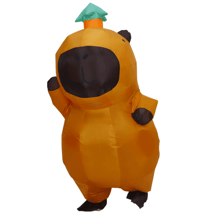 Women Capibara Inflatable Cartoon Halloween Costume - Costume - Party Essentials - Mad Fly Essentials