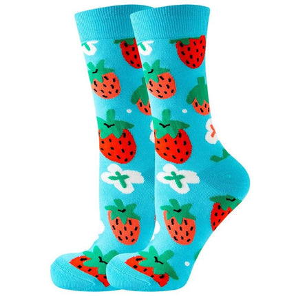 Women Cartoon Animal 3D Food Socks - Socks - Smile Socks - Mad Fly Essentials