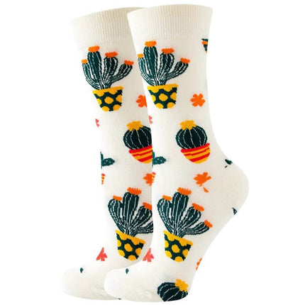 Women Cartoon Animal 3D Food Socks - Mad Fly Essentials