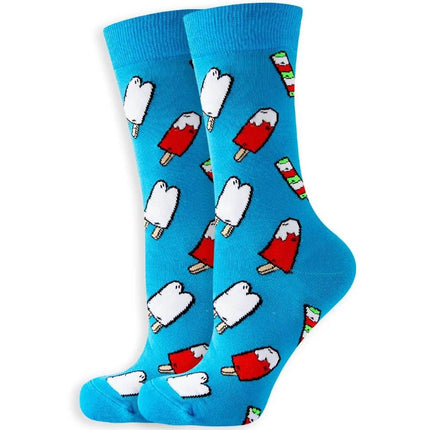 Women Cartoon Animal 3D Food Socks - Socks - Smile Socks - Mad Fly Essentials