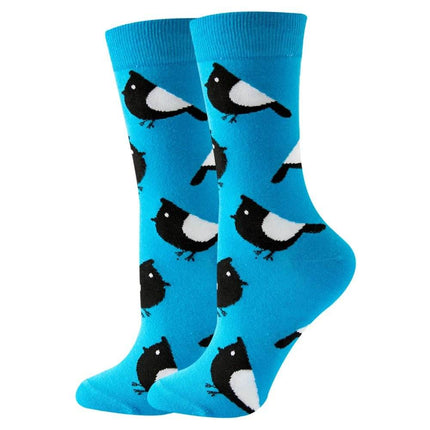 Women Cartoon Animal 3D Food Socks - Mad Fly Essentials