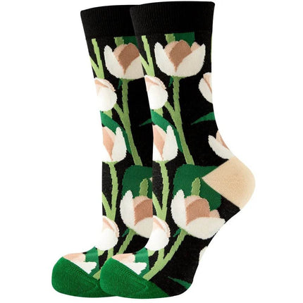 Women Cartoon Animal 3D Food Socks - Socks - Smile Socks - Mad Fly Essentials