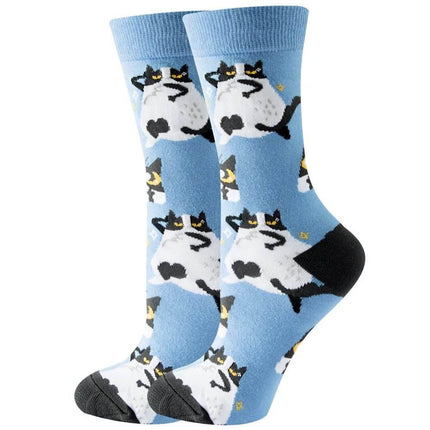 Women Cartoon Animal 3D Food Socks - Socks - Smile Socks - Mad Fly Essentials