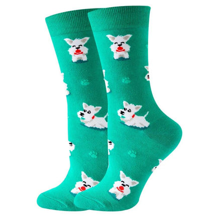 Women Cartoon Animal 3D Food Socks - Socks - Smile Socks - Mad Fly Essentials