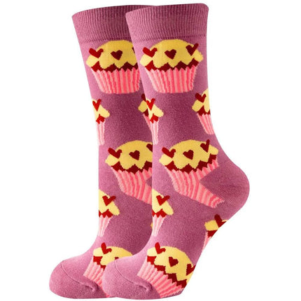 Women Cartoon Animal 3D Food Socks - Socks - Smile Socks - Mad Fly Essentials