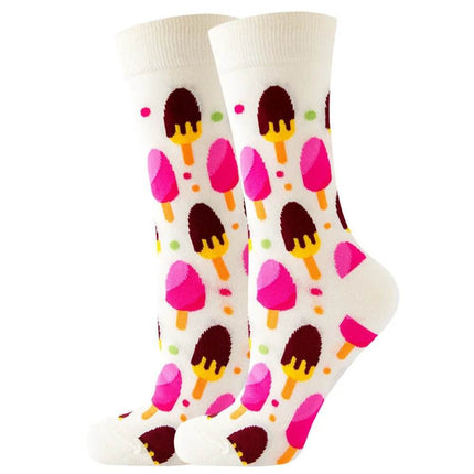 Women Cartoon Animal 3D Food Socks - Mad Fly Essentials
