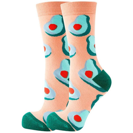 Women Cartoon Animal 3D Food Socks - Mad Fly Essentials