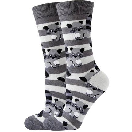 Women Cartoon Animal Penguin Long Socks - Socks - TOB - Mad Fly Essentials