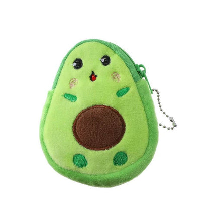 Cartoon Mini Avocado Wallet Coin Purse Women Accessories - Women Accessories - Juice Mate - Mad Fly Essentials
