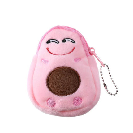 Cartoon Mini Avocado Wallet Coin Purse Women Accessories - Women Accessories - Juice Mate - Mad Fly Essentials
