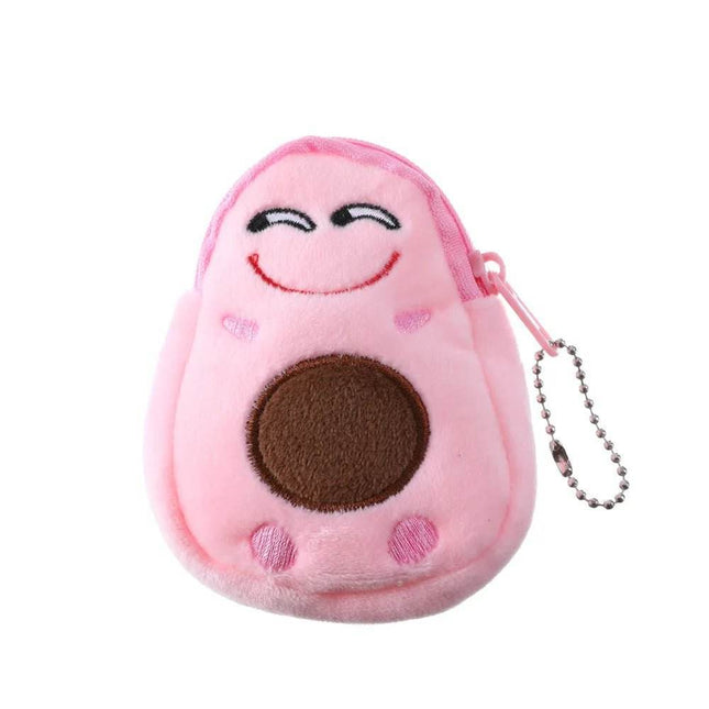 Cartoon Mini Avocado Wallet Coin Purse Women Accessories - Women Accessories - Juice Mate - Mad Fly Essentials