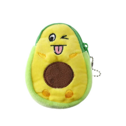Cartoon Mini Avocado Wallet Coin Purse Women Accessories - Women Accessories - Juice Mate - Mad Fly Essentials