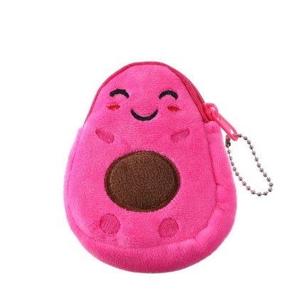 Cartoon Mini Avocado Wallet Coin Purse Women Accessories - Women Accessories - Juice Mate - Mad Fly Essentials