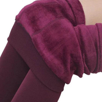 Women Cashmere Knitted Elastic Leggings - Leggings - CUHAKCI - Mad Fly Essentials