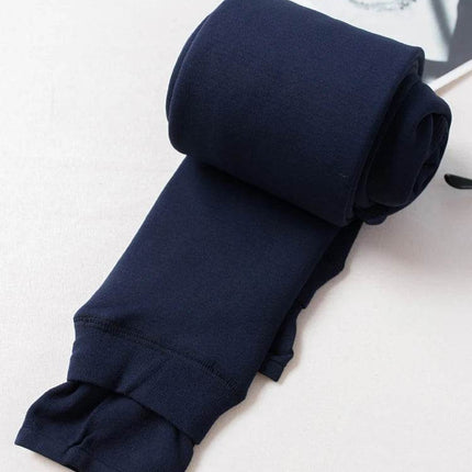 Women Cashmere Knitted Elastic Leggings - Leggings - CUHAKCI - Mad Fly Essentials