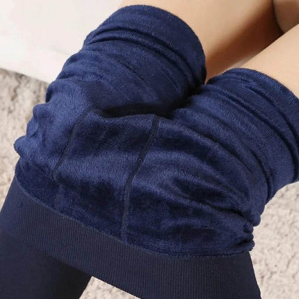 Women Cashmere Knitted Elastic Leggings - Leggings - CUHAKCI - Mad Fly Essentials