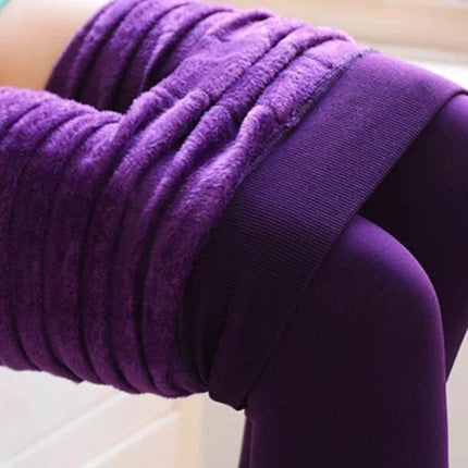 Women Cashmere Knitted Elastic Leggings - Leggings - CUHAKCI - Mad Fly Essentials