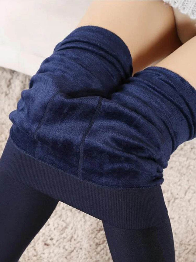 Women Cashmere Knitted Elastic Leggings - Leggings - CUHAKCI - Mad Fly Essentials
