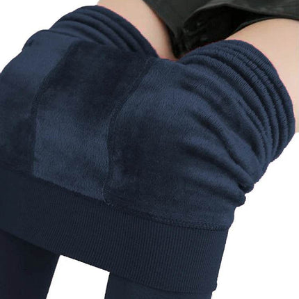 Women Cashmere Knitted Elastic Leggings - Leggings - CUHAKCI - Mad Fly Essentials