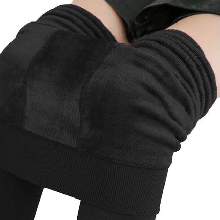 Women Cashmere Knitted Elastic Leggings - Leggings - CUHAKCI - Mad Fly Essentials