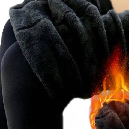 Women Cashmere Knitted Elastic Leggings - Leggings - CUHAKCI - Mad Fly Essentials