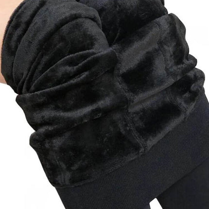 Women Cashmere Knitted Elastic Leggings - Leggings - CUHAKCI - Mad Fly Essentials