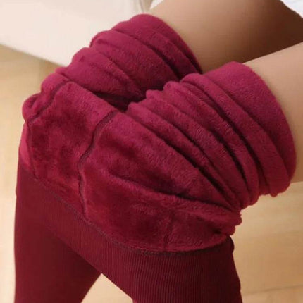 Women Cashmere Knitted Elastic Leggings - Leggings - CUHAKCI - Mad Fly Essentials