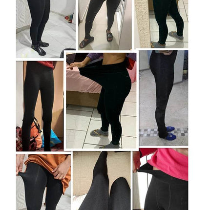 Women Cashmere Knitted Elastic Leggings - Leggings - CUHAKCI - Mad Fly Essentials