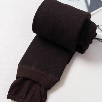 Women Cashmere Knitted Elastic Leggings - Leggings - CUHAKCI - Mad Fly Essentials