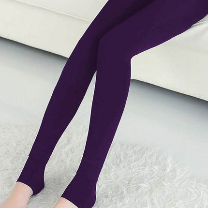 Women Cashmere Knitted Elastic Leggings - Leggings - CUHAKCI - Mad Fly Essentials