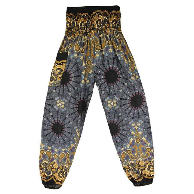 Women Casual Bohemian Yoga Pants Fitness Leggings - Fitness Leggings - Sfit - Mad Fly Essentials