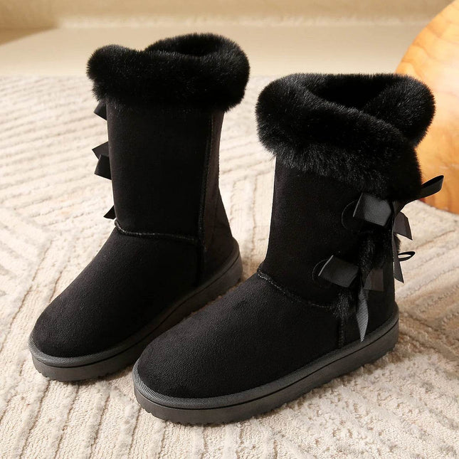 Women Casual Winter Warm Snow Boots - Boots - prin.frog - Mad Fly Essentials