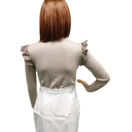 Women Circular Zip Short Leather Mini Skirt - Mini Skirt - Adogirl - Mad Fly Essentials