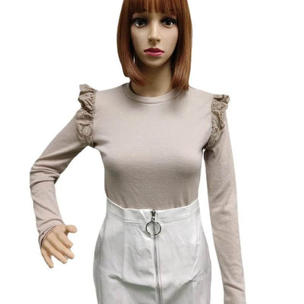 Women Circular Zip Short Leather Mini Skirt - Mini Skirt - Adogirl - Mad Fly Essentials