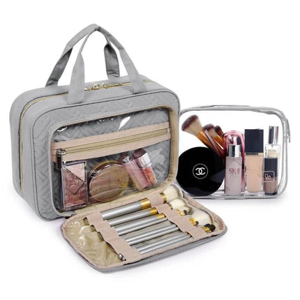 Cosmetic Bag Pouch Organizer Handbag Women Accessories - Women Accessories - Bagsmart - Mad Fly Essentials