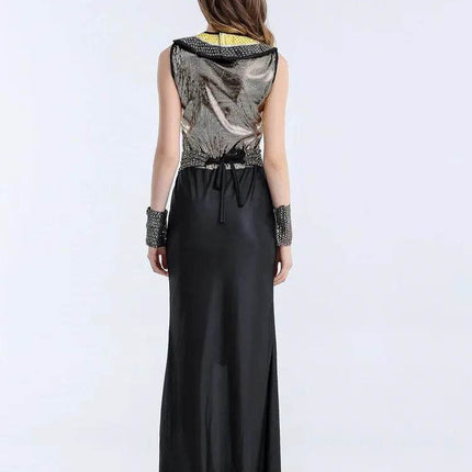 Women Cosplay Egyptian Cleopatra Costume Set - Costume Set - Harleen Quinzel - Mad Fly Essentials