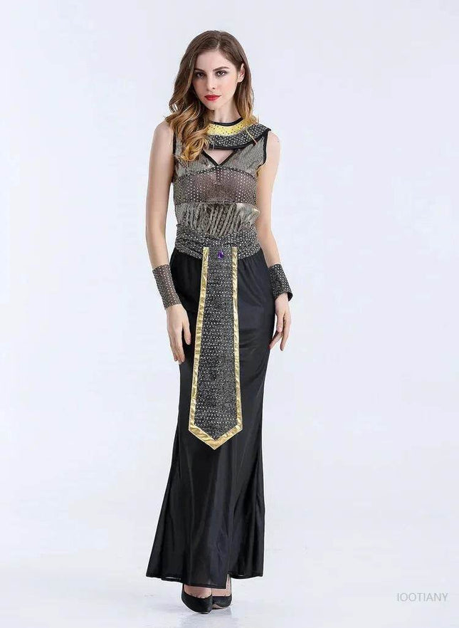 Women Cosplay Egyptian Cleopatra Costume Set - Costume Set - Harleen Quinzel - Mad Fly Essentials