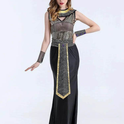 Women Cosplay Egyptian Cleopatra Costume Set - Costume Set - Harleen Quinzel - Mad Fly Essentials