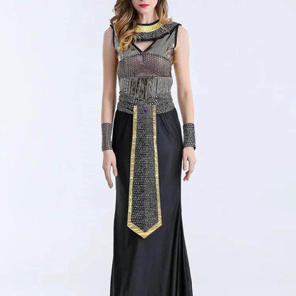Women Cosplay Egyptian Cleopatra Costume Set - Costume Set - Harleen Quinzel - Mad Fly Essentials