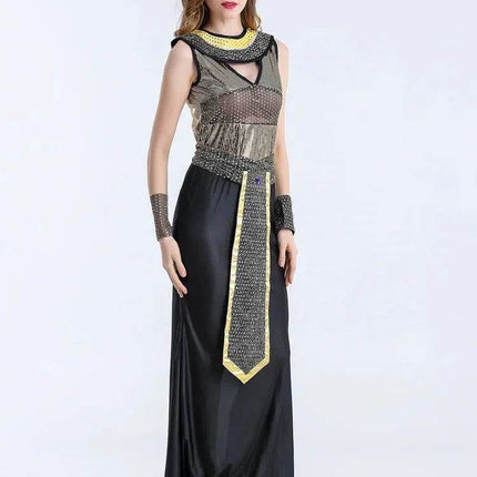 Women Cosplay Egyptian Cleopatra Costume Set - Costume Set - Harleen Quinzel - Mad Fly Essentials
